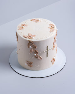 Neutral Cross Cake