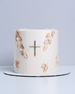 Neutral Cross Cake