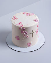 Load image into Gallery viewer, Pink Cross Cake

