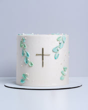 Load image into Gallery viewer, Blue Cross Cake
