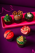 Load image into Gallery viewer, Christmas Cupcakes (Box of 6)
