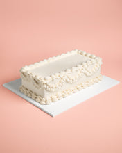 Load image into Gallery viewer, Vintage Rectangle Cake
