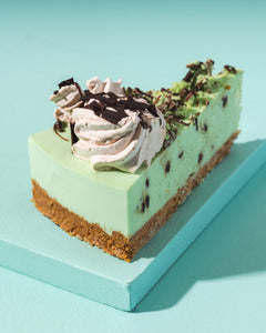 Mint Aero Cheesecake (12 - 14 portions)