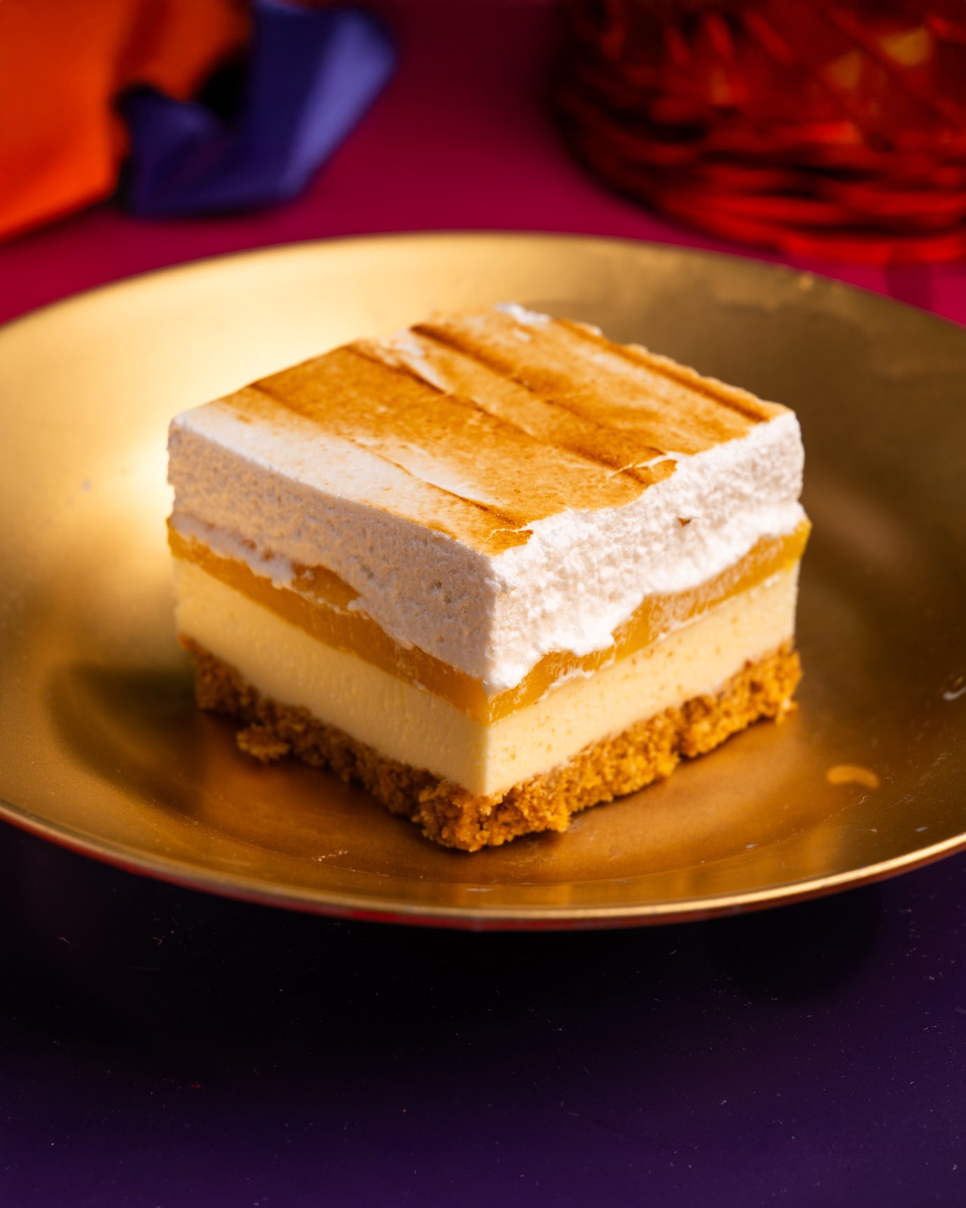 Lemon Meringue Cheesecake