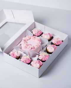 Bento Cake & Cupcake Gift Box