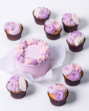 Load image into Gallery viewer, Bento Cake &amp; Cupcake Gift Box
