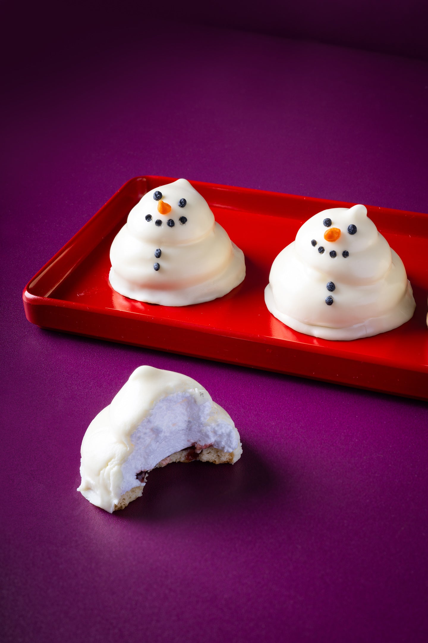 Snowmen Tea Cakes (Pack of 3)