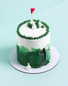 Par-Tee Golf Cake