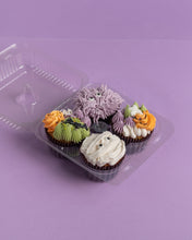 Load image into Gallery viewer, Halloween cupcakes (pack of 4)
