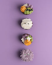 Load image into Gallery viewer, Halloween cupcakes (pack of 4)

