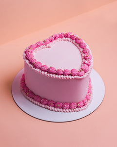 Vintage Heart Cakes (colour options available)