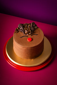 Chocolate Bueno Reindeer Cake