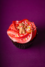 Load image into Gallery viewer, Christmas Cupcakes (Box of 6)
