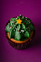 Load image into Gallery viewer, Christmas Cupcakes (Box of 6)
