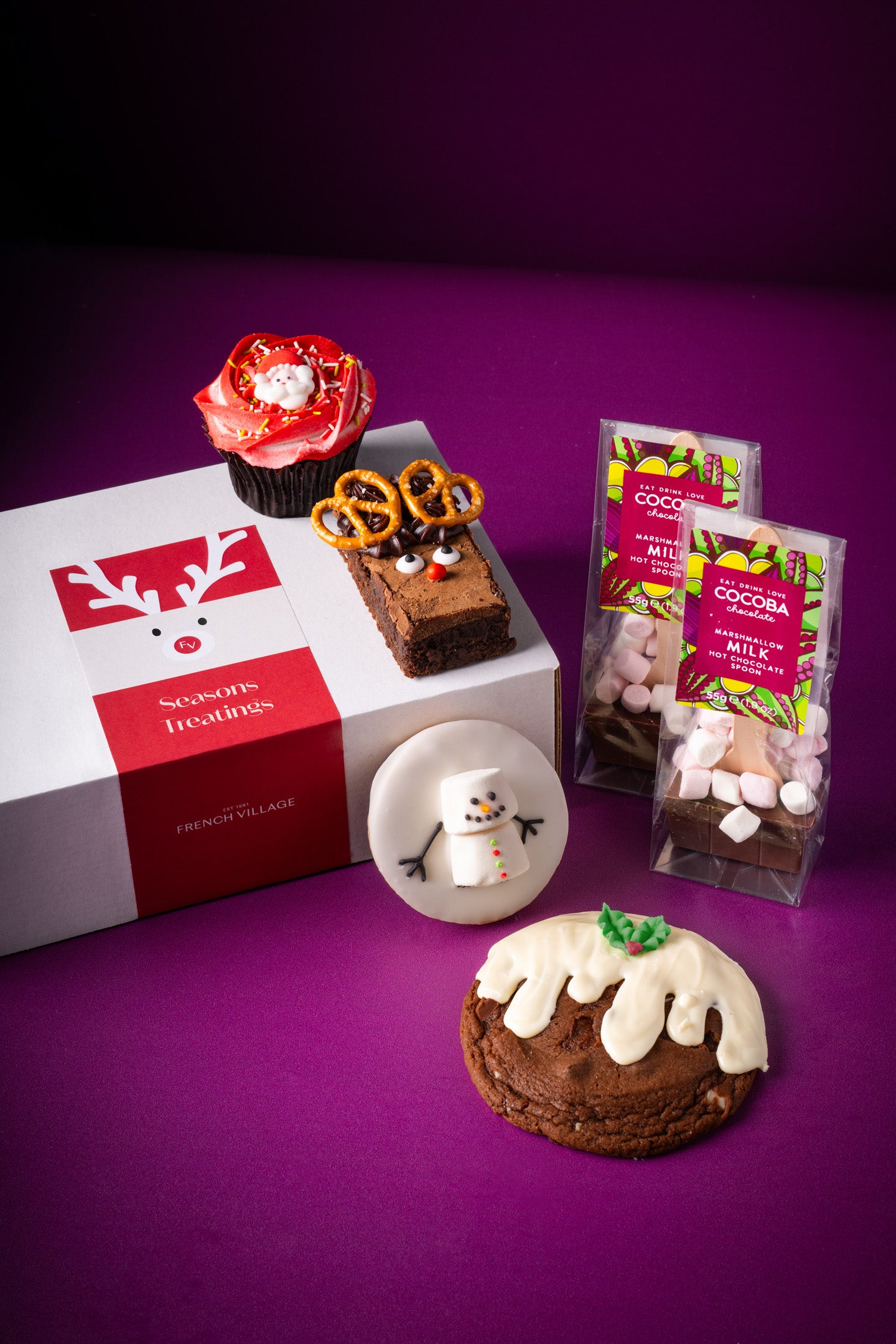 Christmas Eve Treat Box (available 20th to 24th dec)