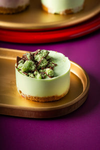 Mint Aero Cheesecake Dessert Pot