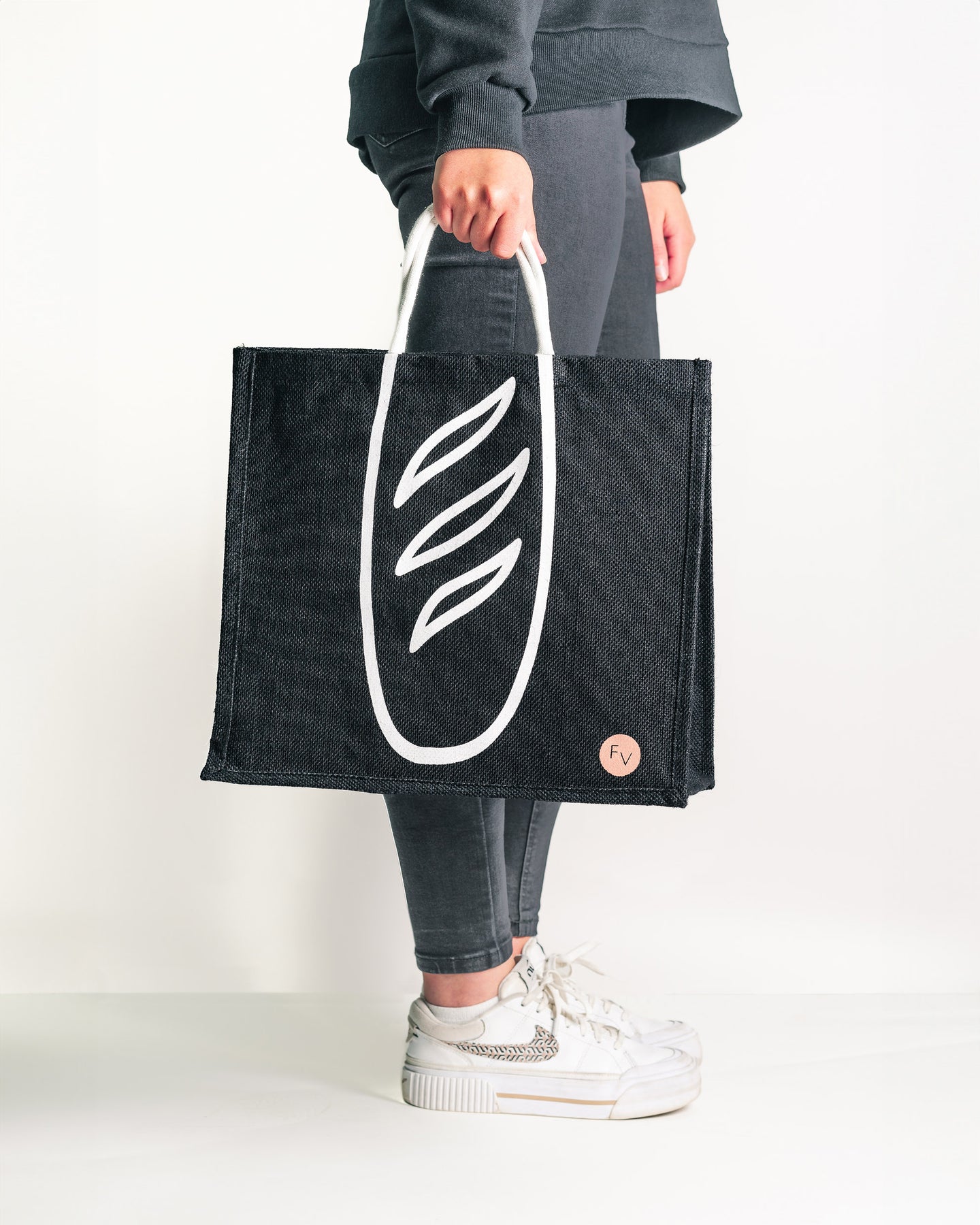 FV Food Store Jute Bag