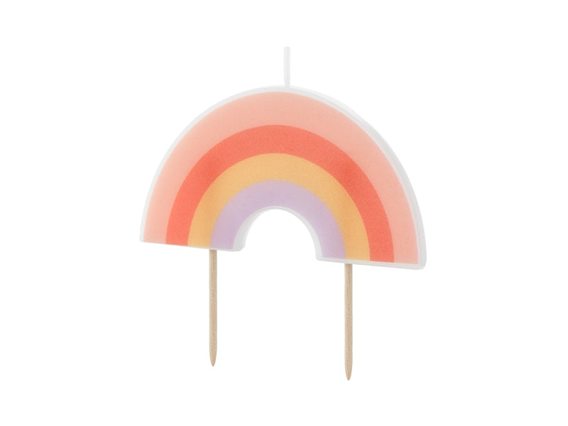 Rainbow Candle