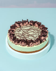 After Eight Cheesecake