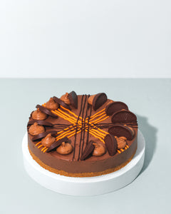 Terrys Chocolate Orange Cheesecake (12 - 14 portions)