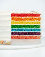 Load image into Gallery viewer, Rainbow Cake (10 inch)
