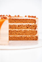 Load image into Gallery viewer, Toffee Drip Cake (8 inch)
