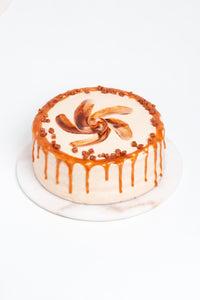 Toffee Drip Cake (8 inch)