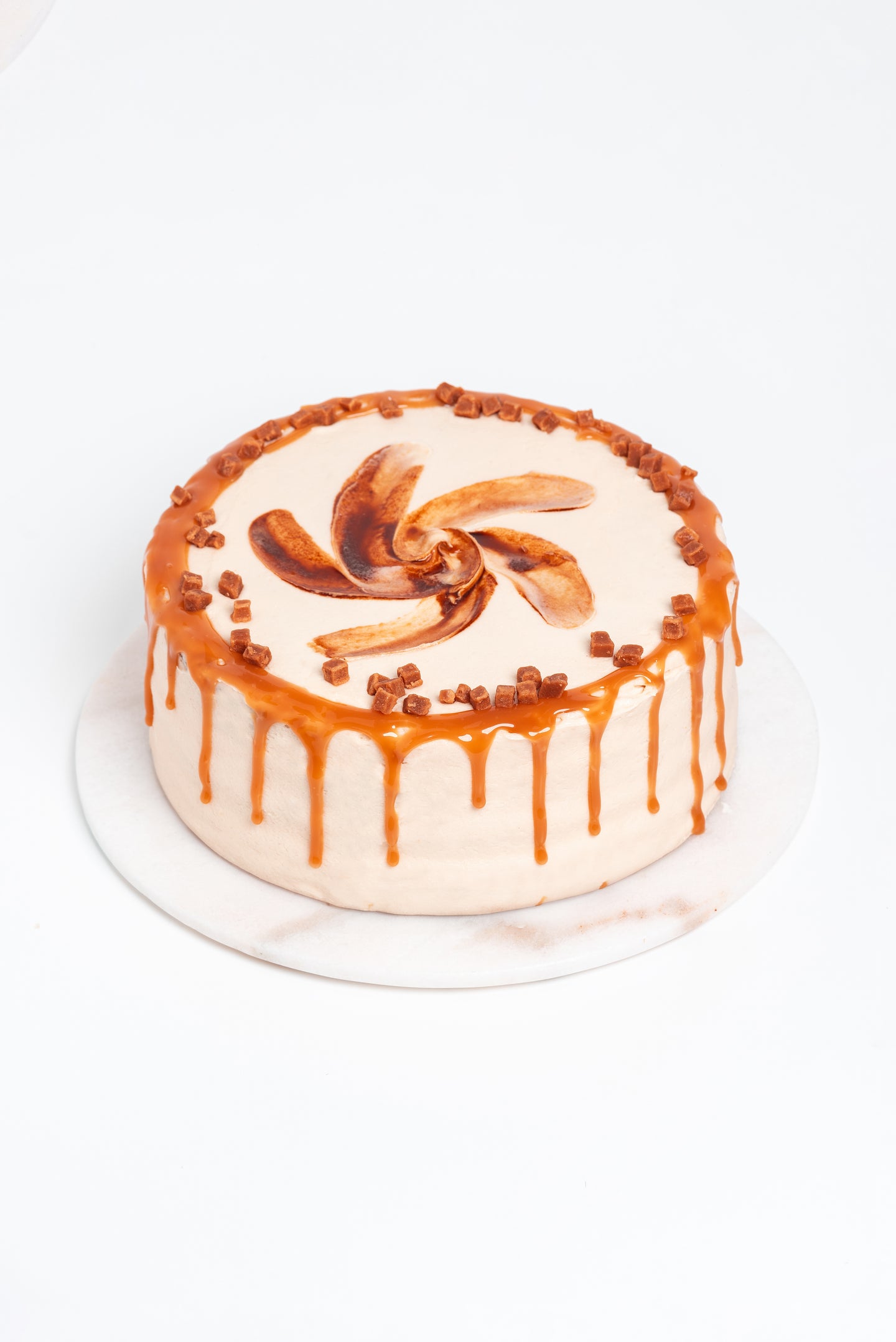 Toffee Drip Cake (8 inch)