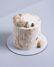 Load image into Gallery viewer, Gilded Gold Leaf Cake
