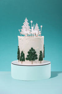 Winter Woodland Cake