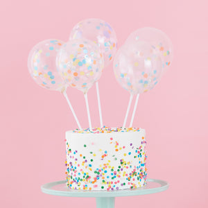 Balloon Cake Topper