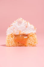 Load image into Gallery viewer, Caramel &amp; Coconut Cake Bombes (Pack of 4)
