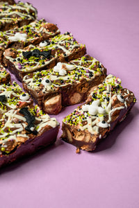 Halloween Rocky Road