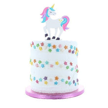 Load image into Gallery viewer, Unicorn Cake Topper
