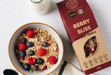 Load image into Gallery viewer, Green Fingers Family Granola - Berry Bliss 300g

