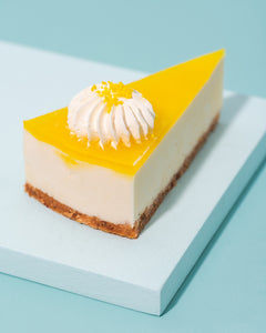 Lemon Cheesecake (12 - 14 portions)