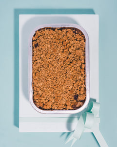 Spiced Apple Crumble (6 portions)