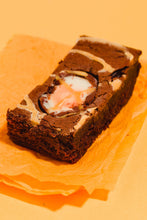 Load image into Gallery viewer, Cream Egg Brownies (tray of 14)

