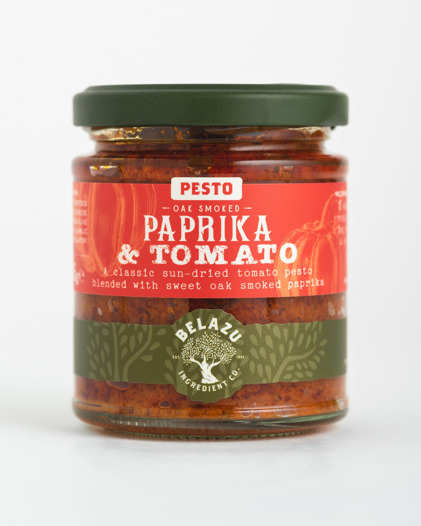 Belazu - Oak Smoked Paprika Tomato Pesto
