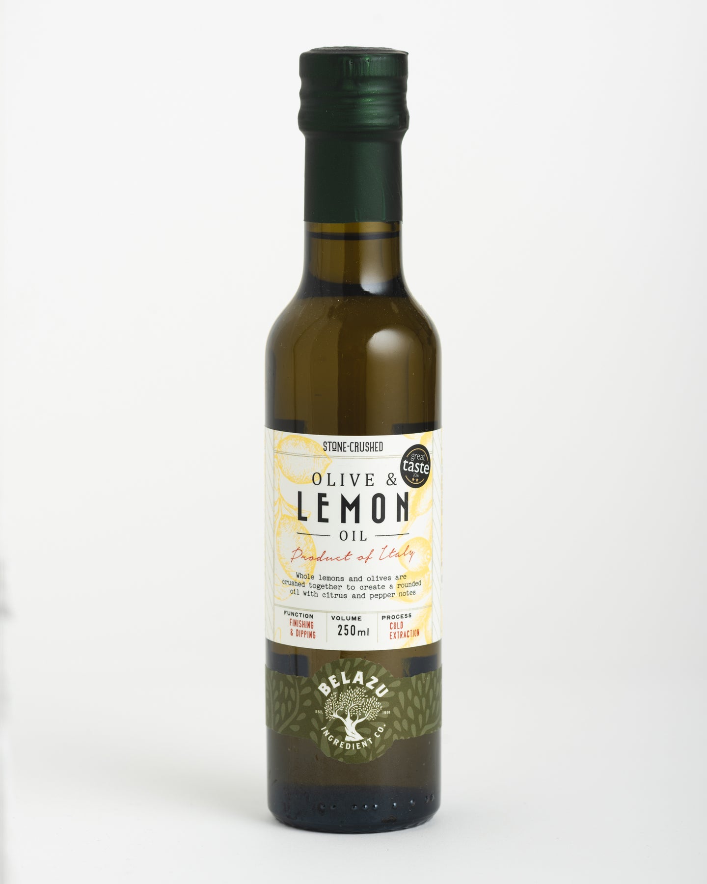 Belazu - Extra Virgin Lemon Infused Olive Oil