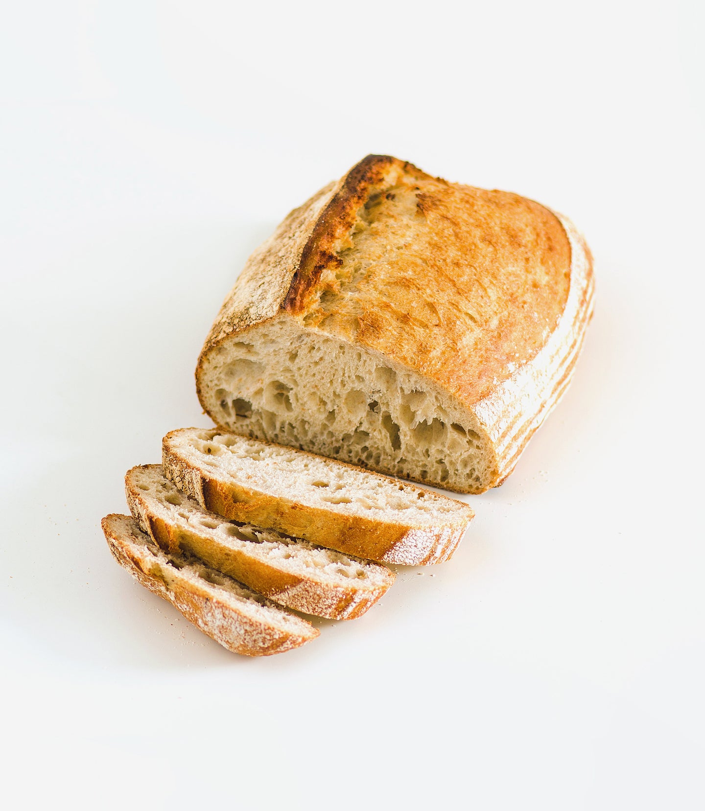 Traditional Sourdough Loaf (sliced)