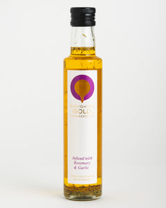 Broighter Gold - Rosemary & Garlic Infused Rapeseed Oil