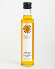 Load image into Gallery viewer, Broighter Gold - Black Truffle &amp; Wild Porcini Mushroom Infused Rapeseed Oil
