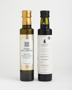 Burren Balsamics - Olive Oil & Balsamic Vinegar Gift Box
