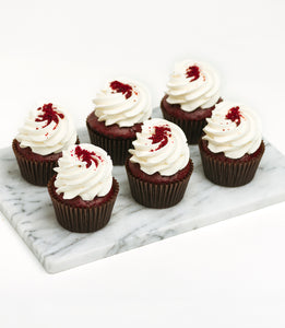 Cupcakes - Individual Flavours (6 Box)