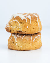 Load image into Gallery viewer, Lemon &amp; White Chocolate Scones (2 pack)
