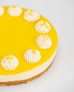 Lemon Cheesecake (12 - 14 portions)