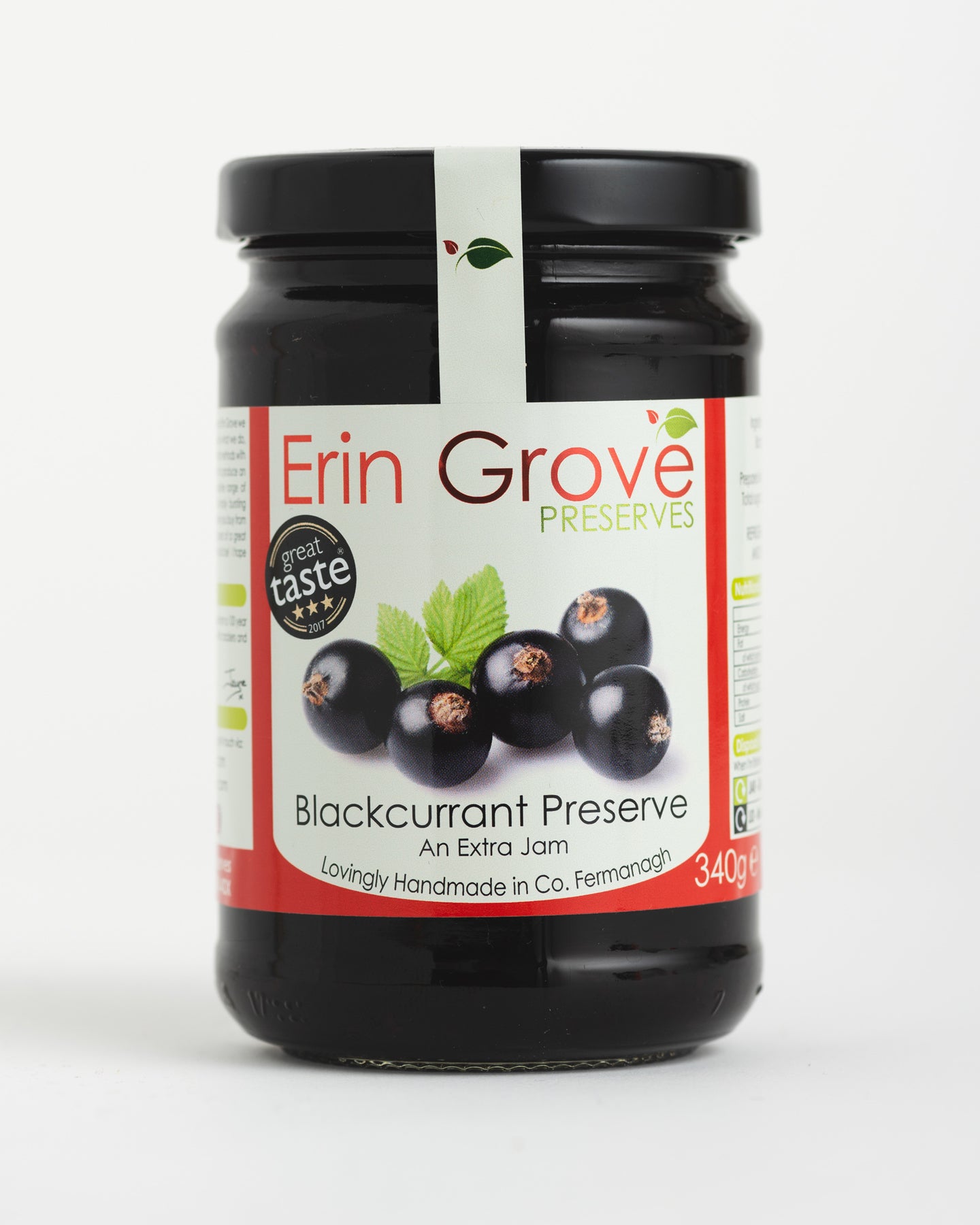 Erin Grove - Blackcurrant Preserve