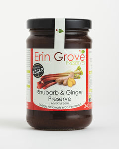 Erin Grove - Rhubarb & Ginger Preserve