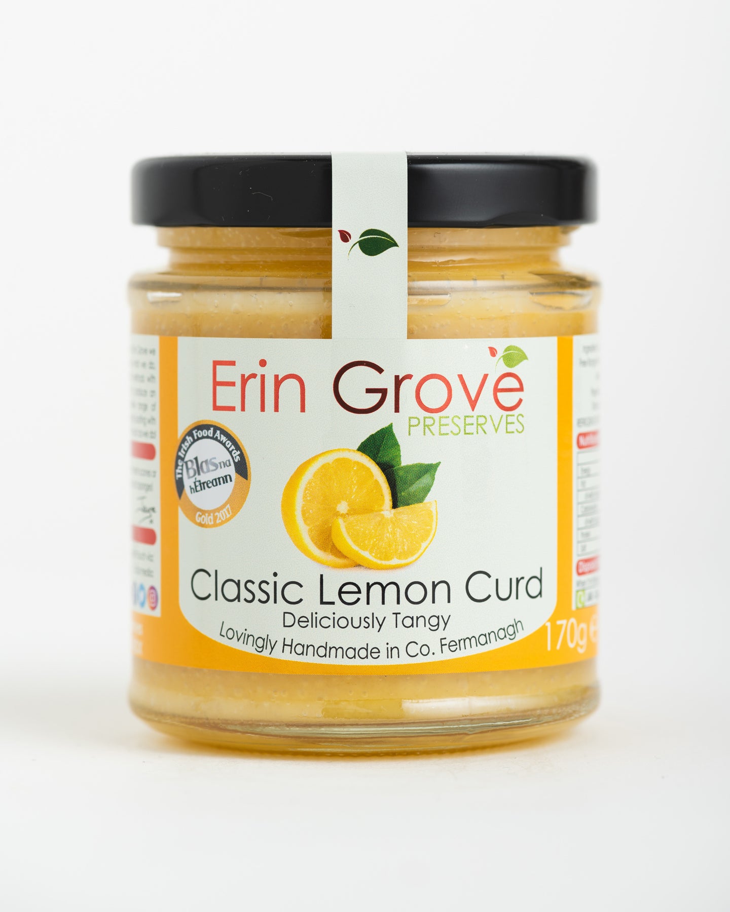 Erin Grove - Classic Lemon Curd